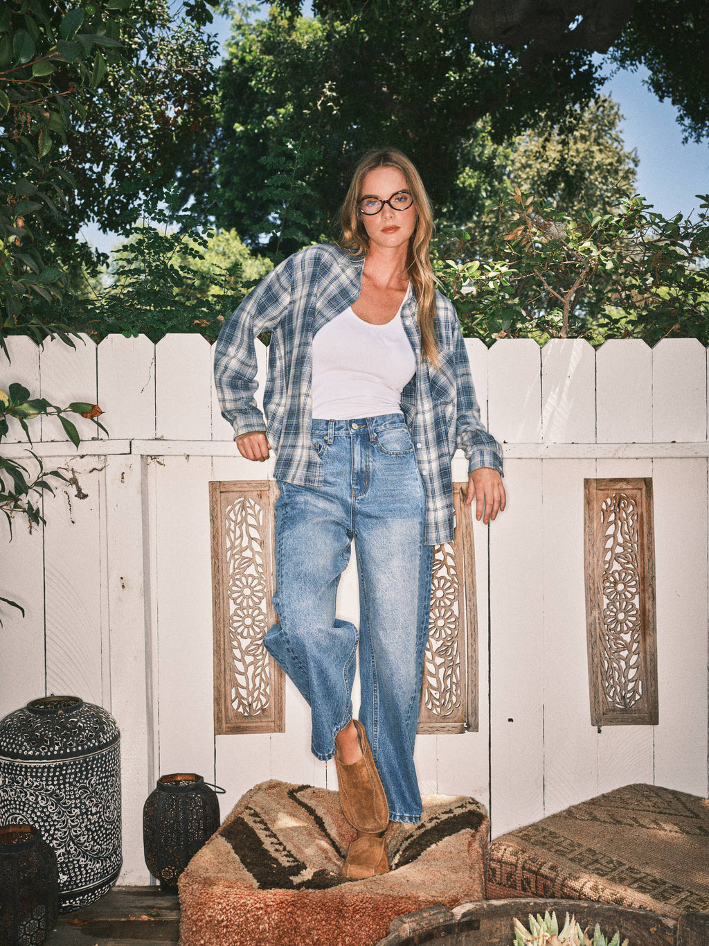 The Georgia Plaid Shirt