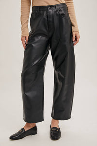 The Kourtney Vegan Leather Pant