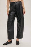 The Kourtney Vegan Leather Pant