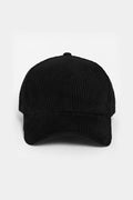 Corduroy Baseball Hat