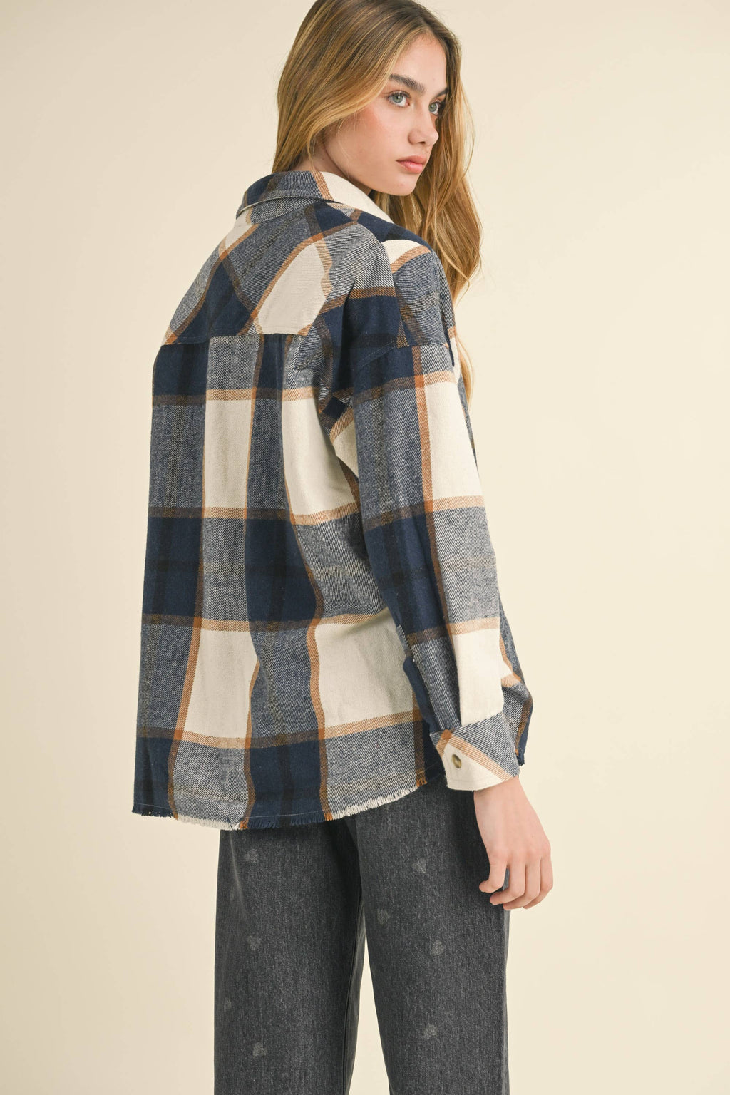The Allie Flannel