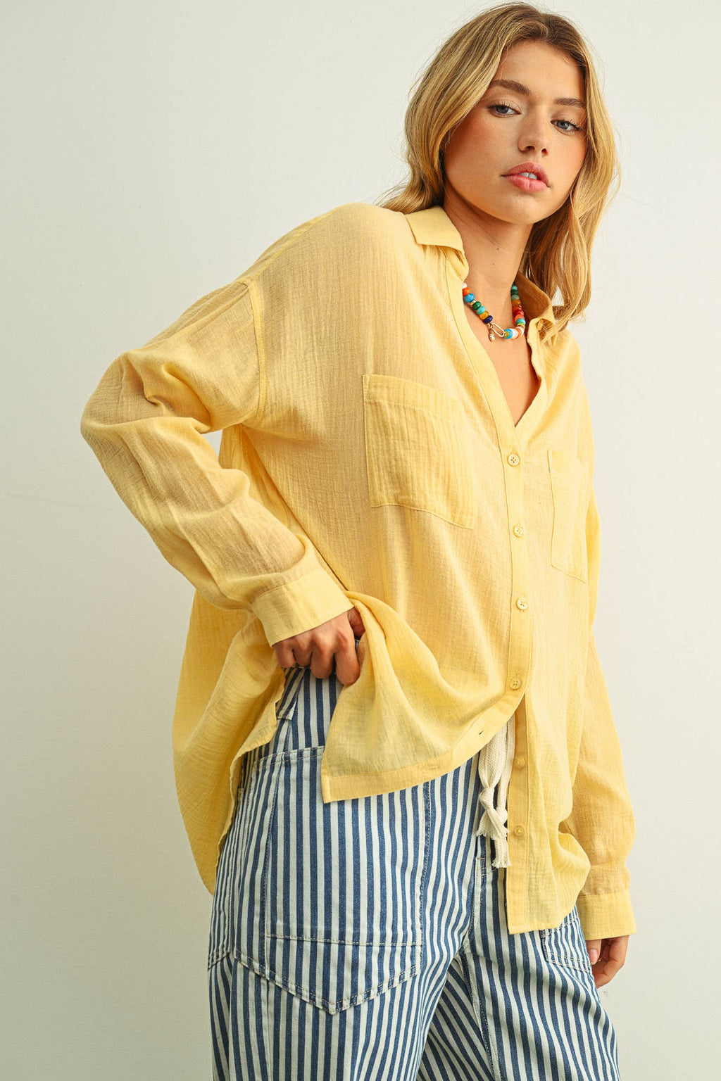 The Essential Button Down