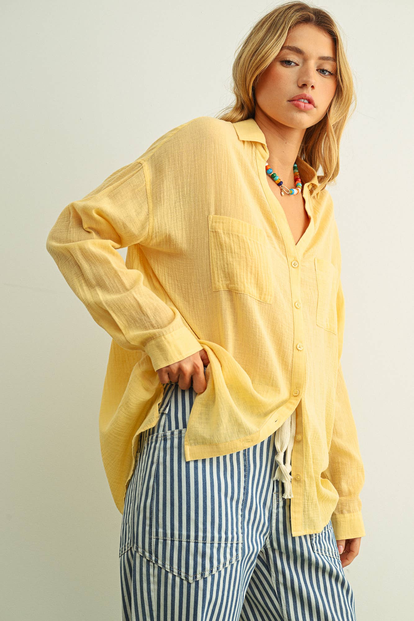 The Essential Button Down