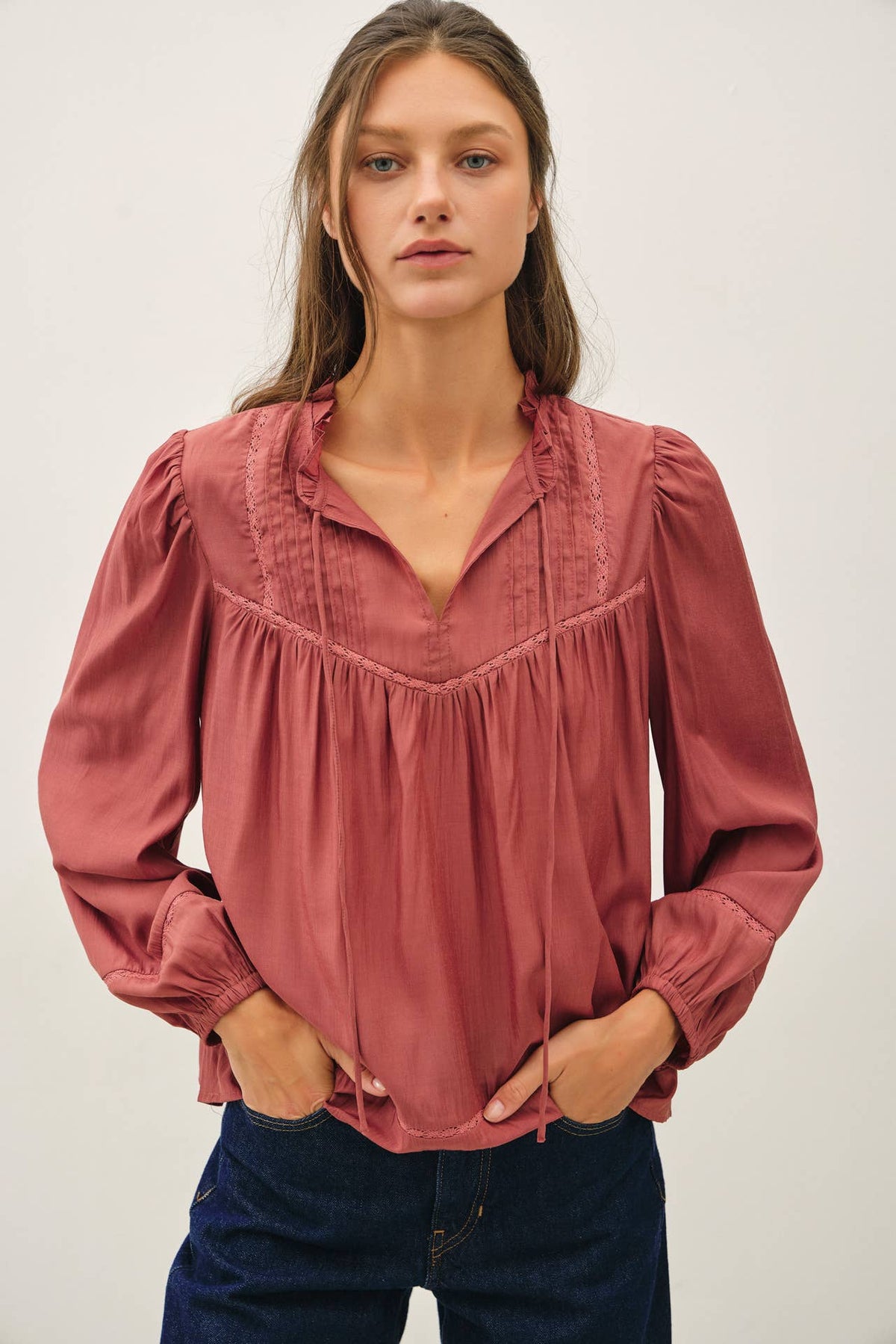 The Kimberly Blouse