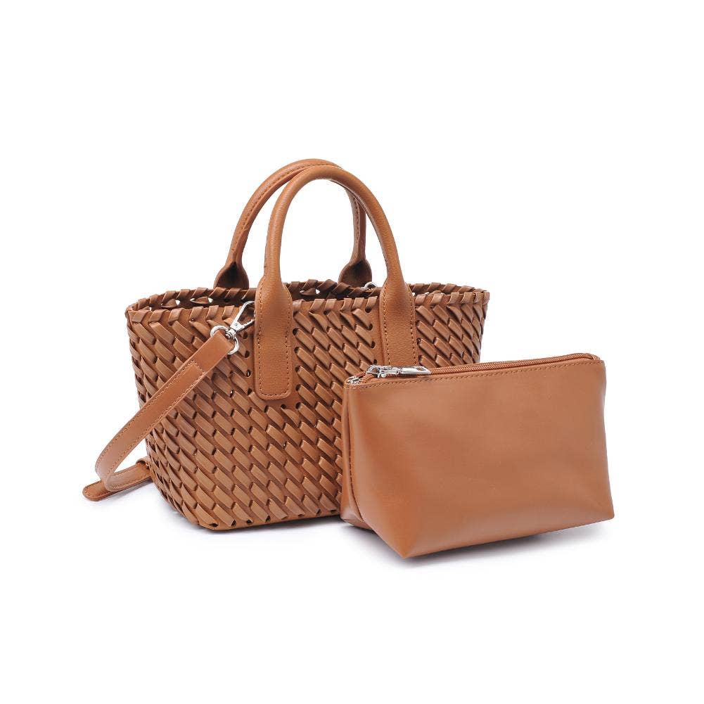 Paisley Crossbody Tote