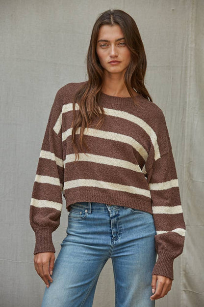 The Lauren Striped Sweater