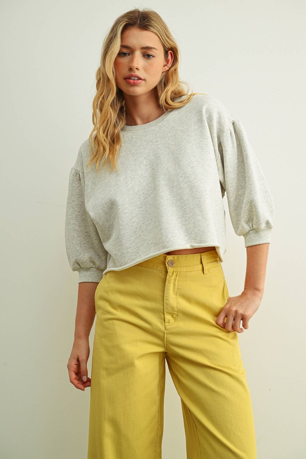 The Maddie 3/4 Sweatshirt