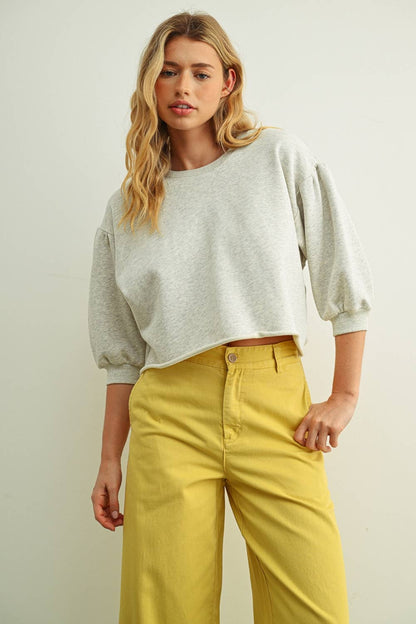 The Maddie 3/4 Sweatshirt