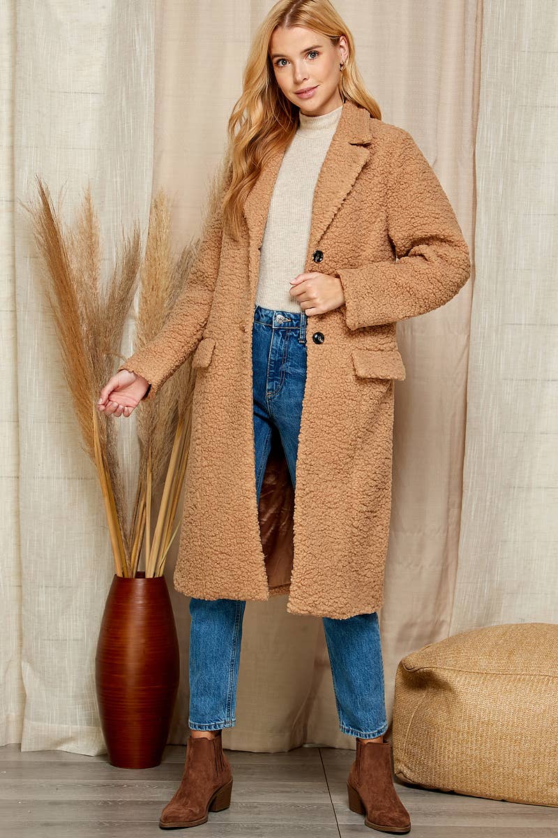 The Sawyer Teddy Coat