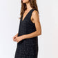 The Blaire Boucle Tweed Dress