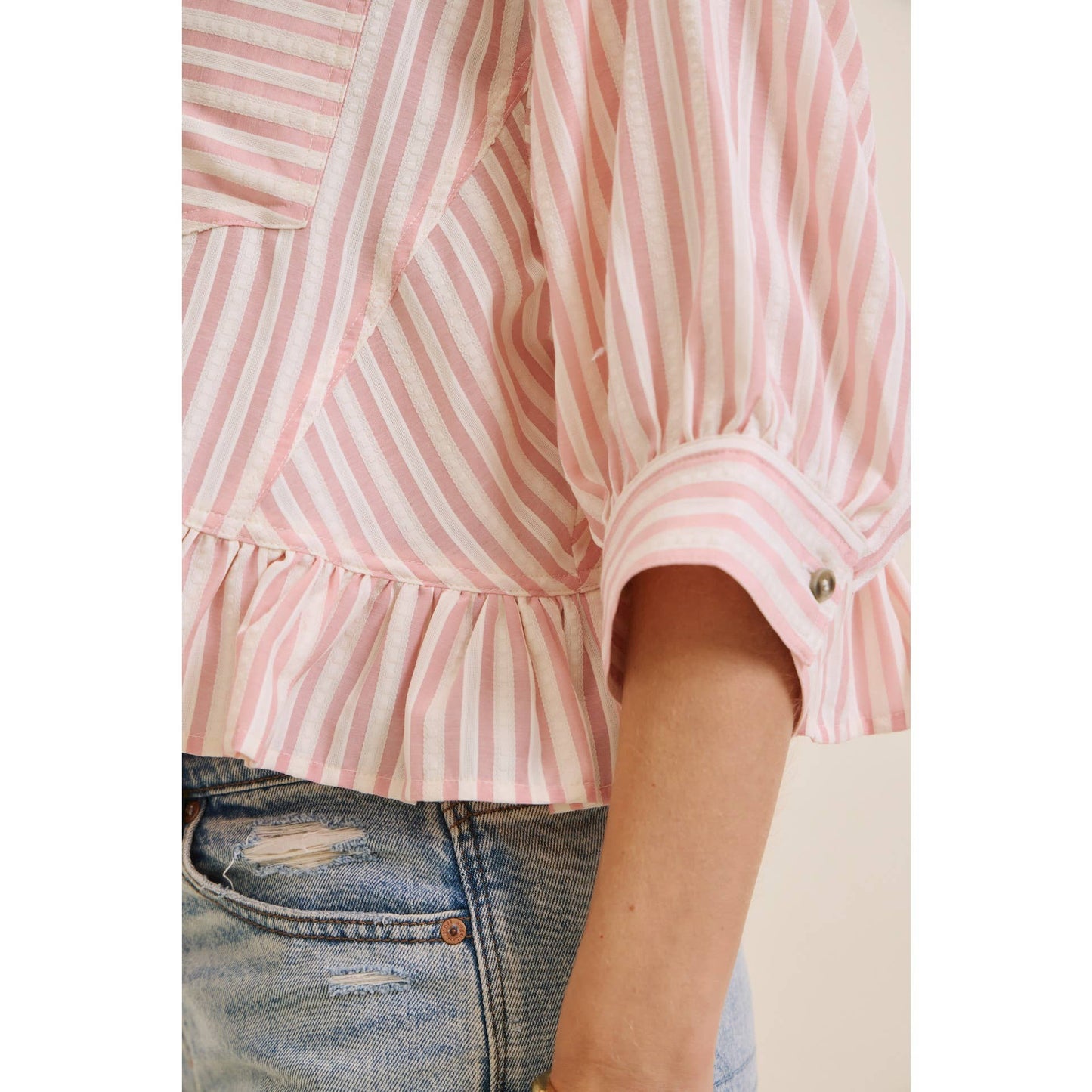 The Colbie Button Down