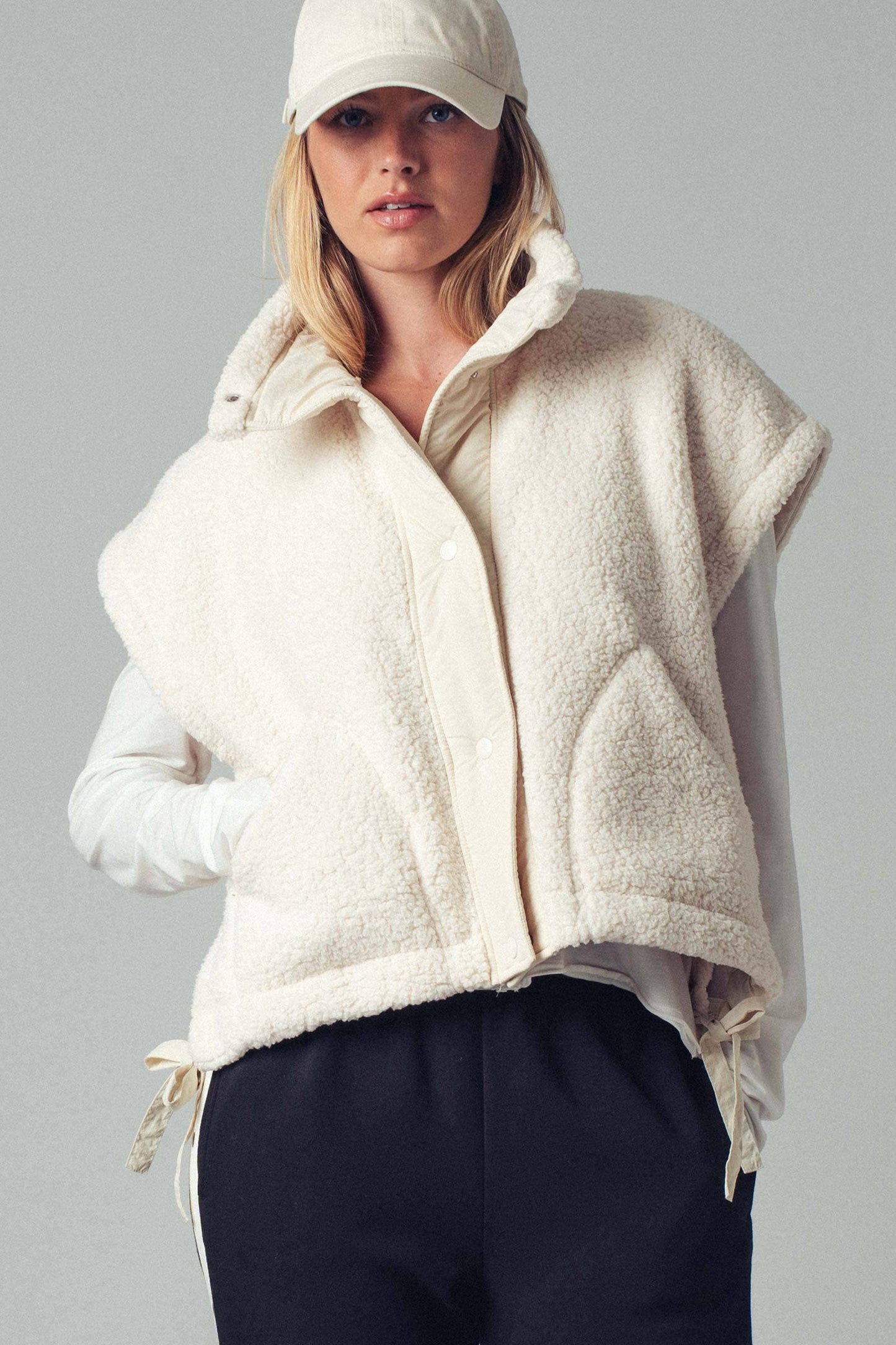The Aly Sherpa Vest