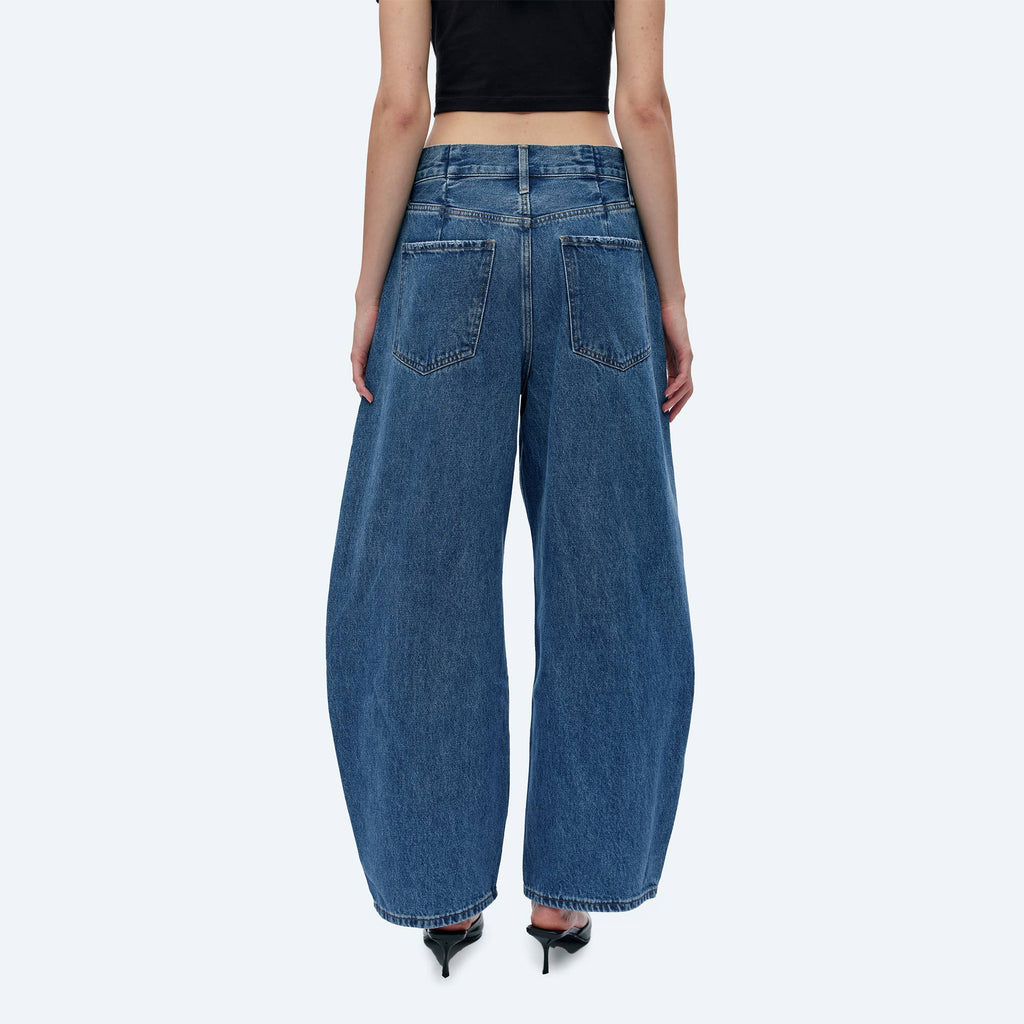 The Tailored Barrel Jean
