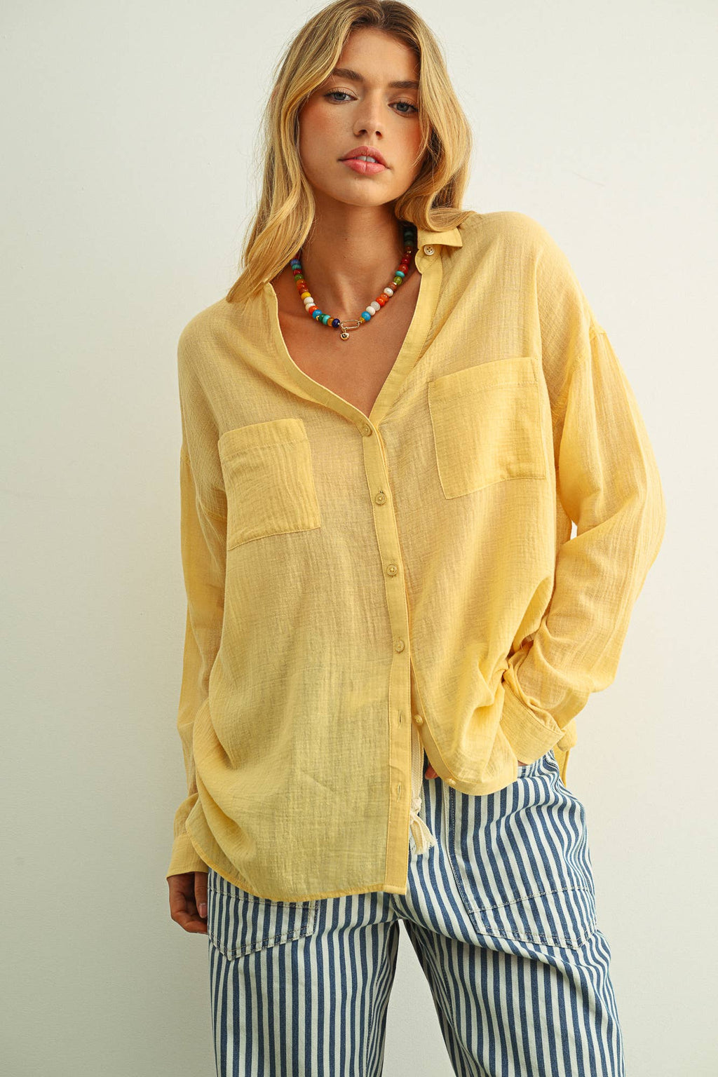 The Essential Button Down