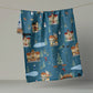 Holiday Nostalgia Luxe Kitchen Towel