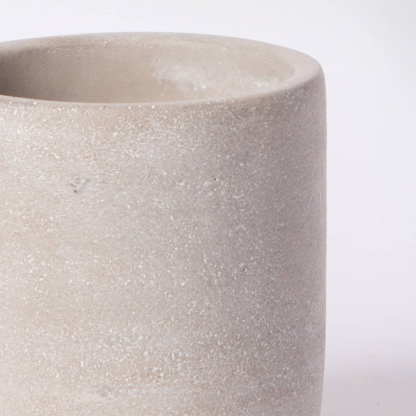 Cement Pot/Candle Holder