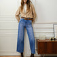The Boca High Rise Straight Jean