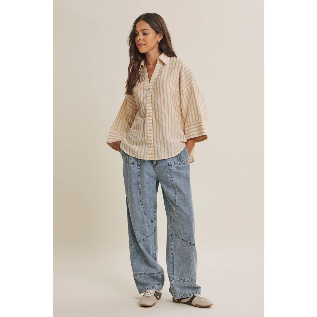 Sunday Market Stripe Top