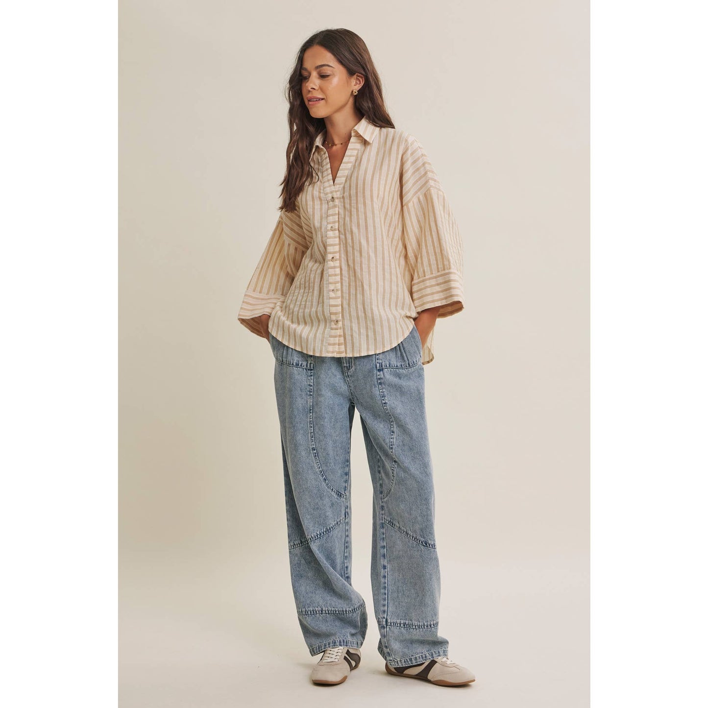 Sunday Market Stripe Top
