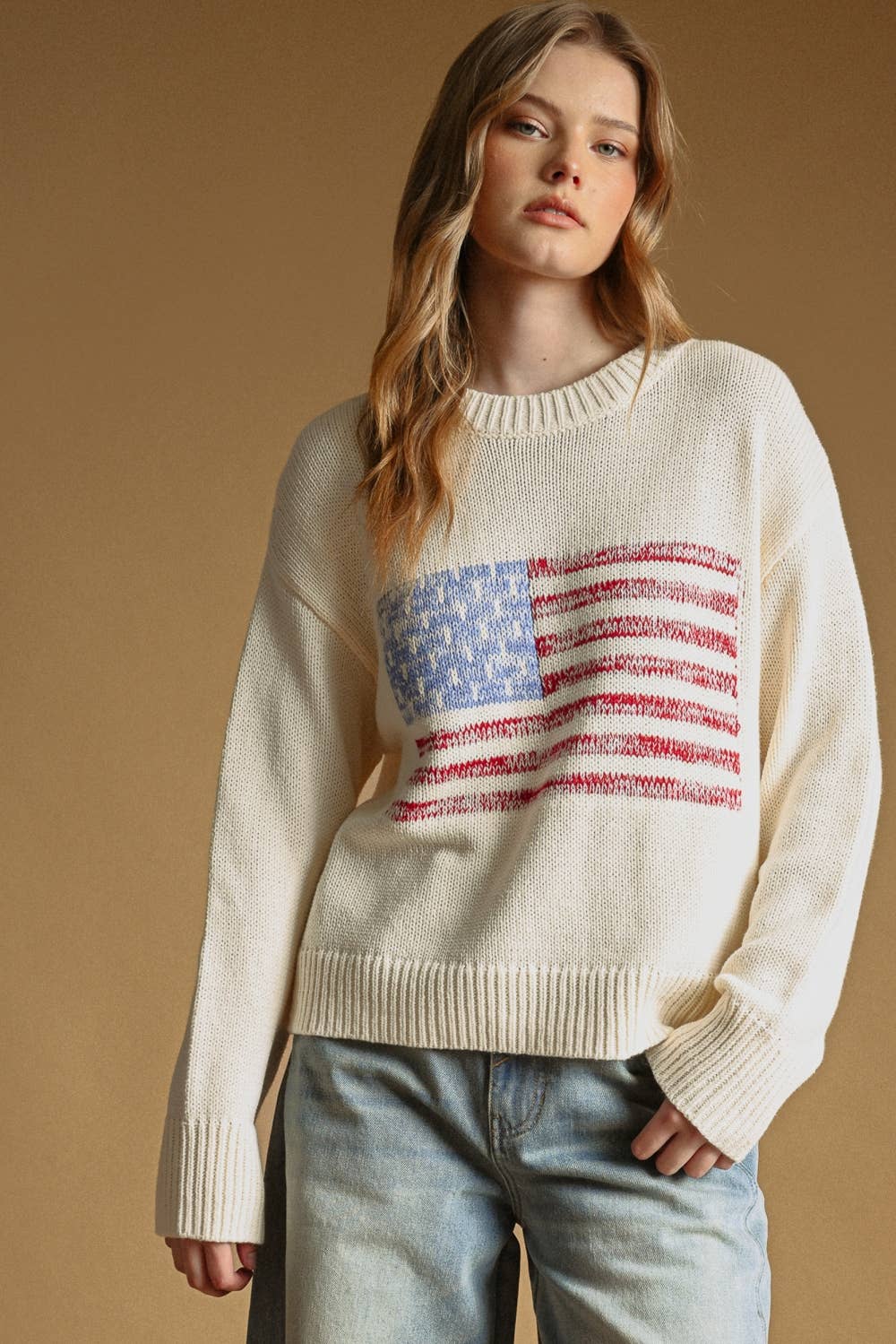 The Summer Flag Sweater