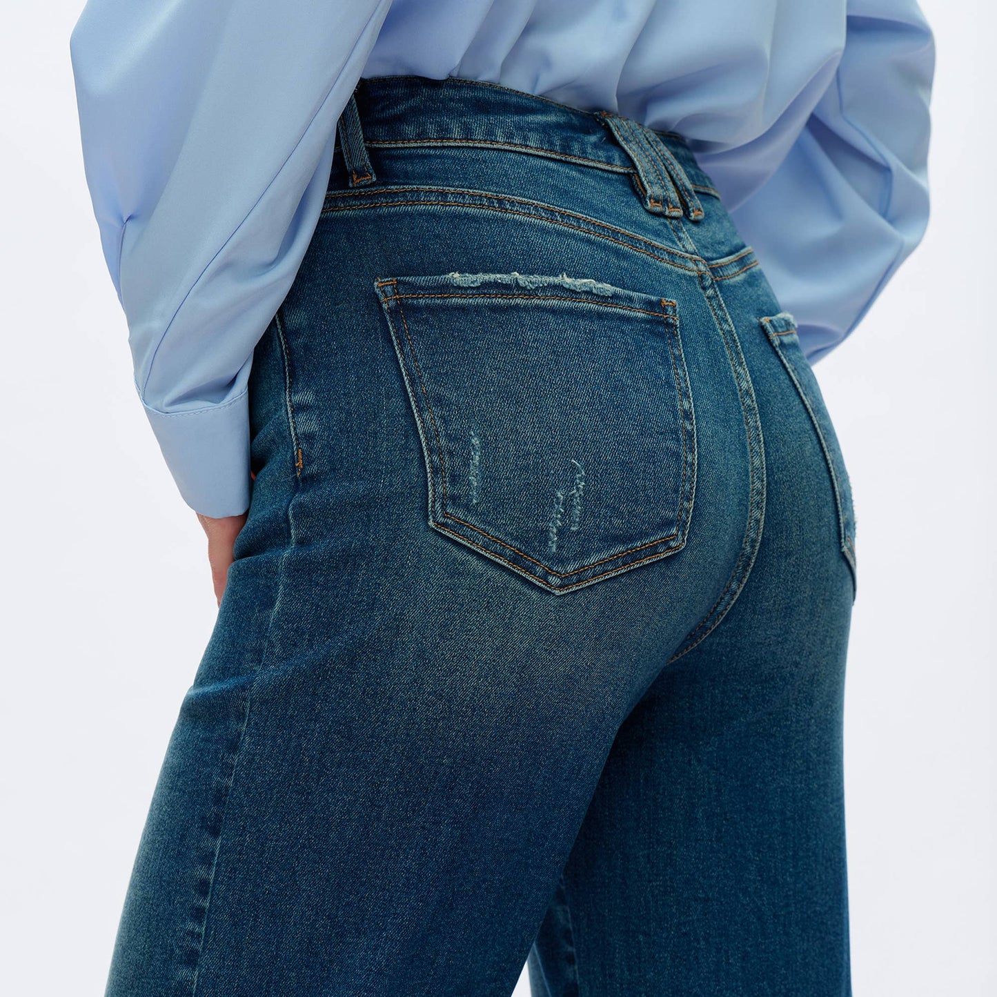 The Parker Straight Jean