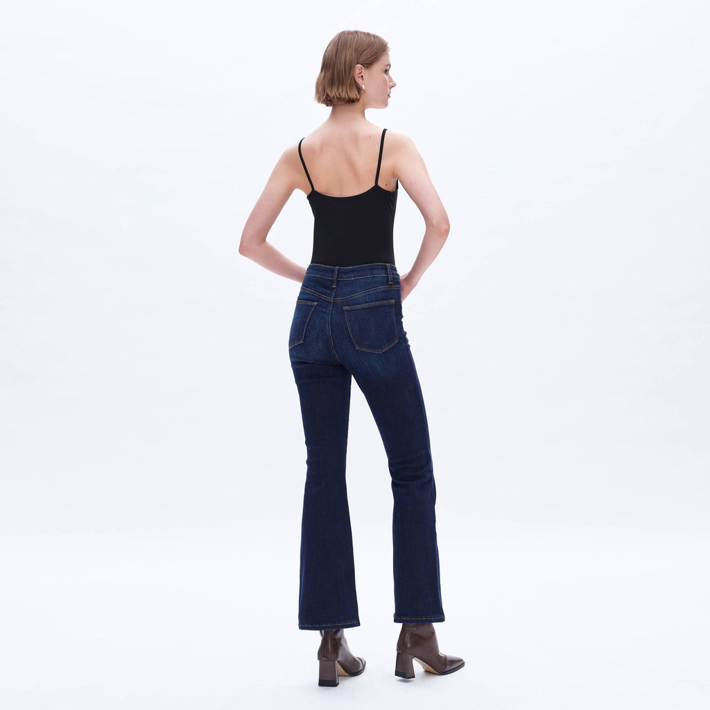 The Kylie High Rise Flare Jean