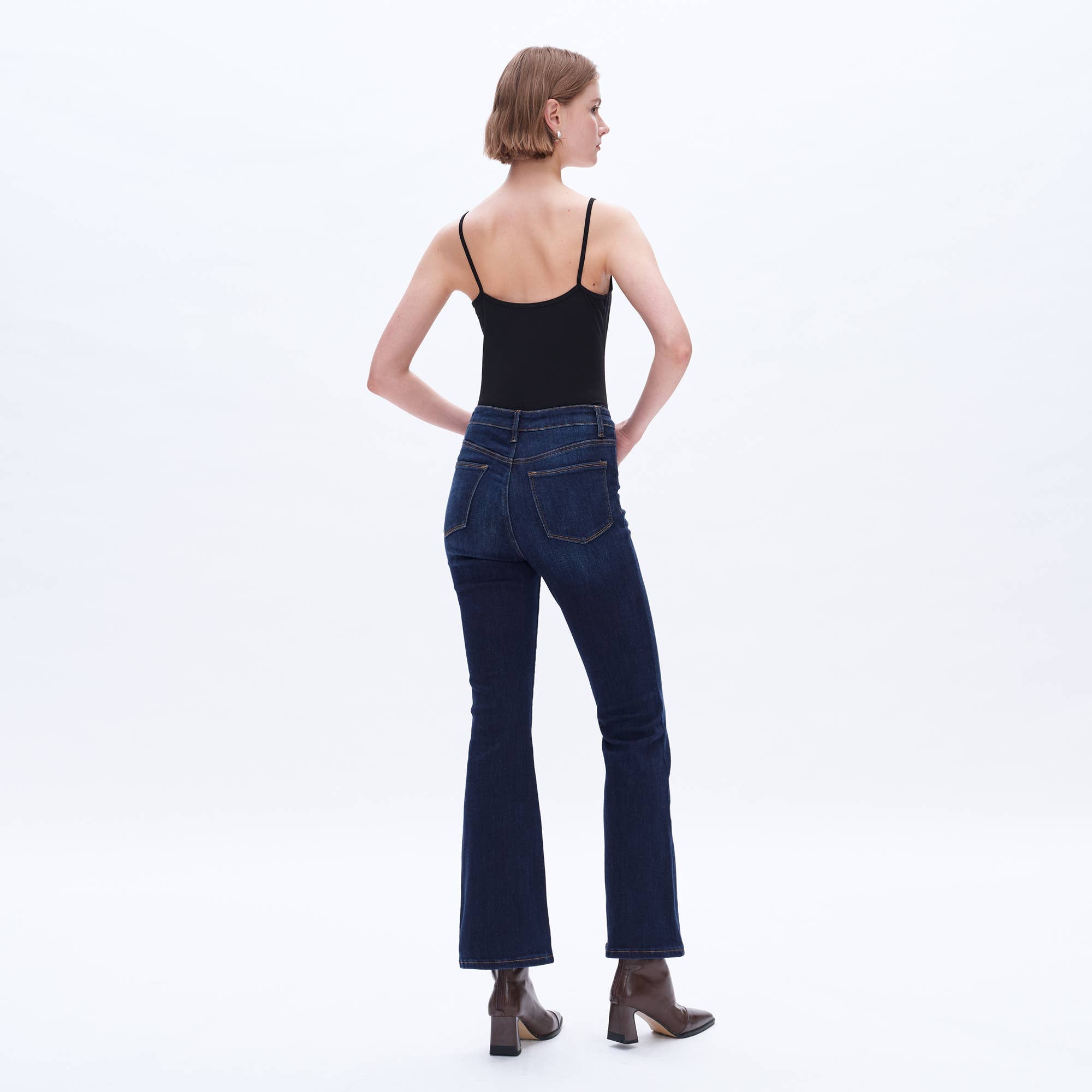 The Kylie High Rise Flare Jean