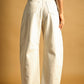 Pinstripe Barrel Jean