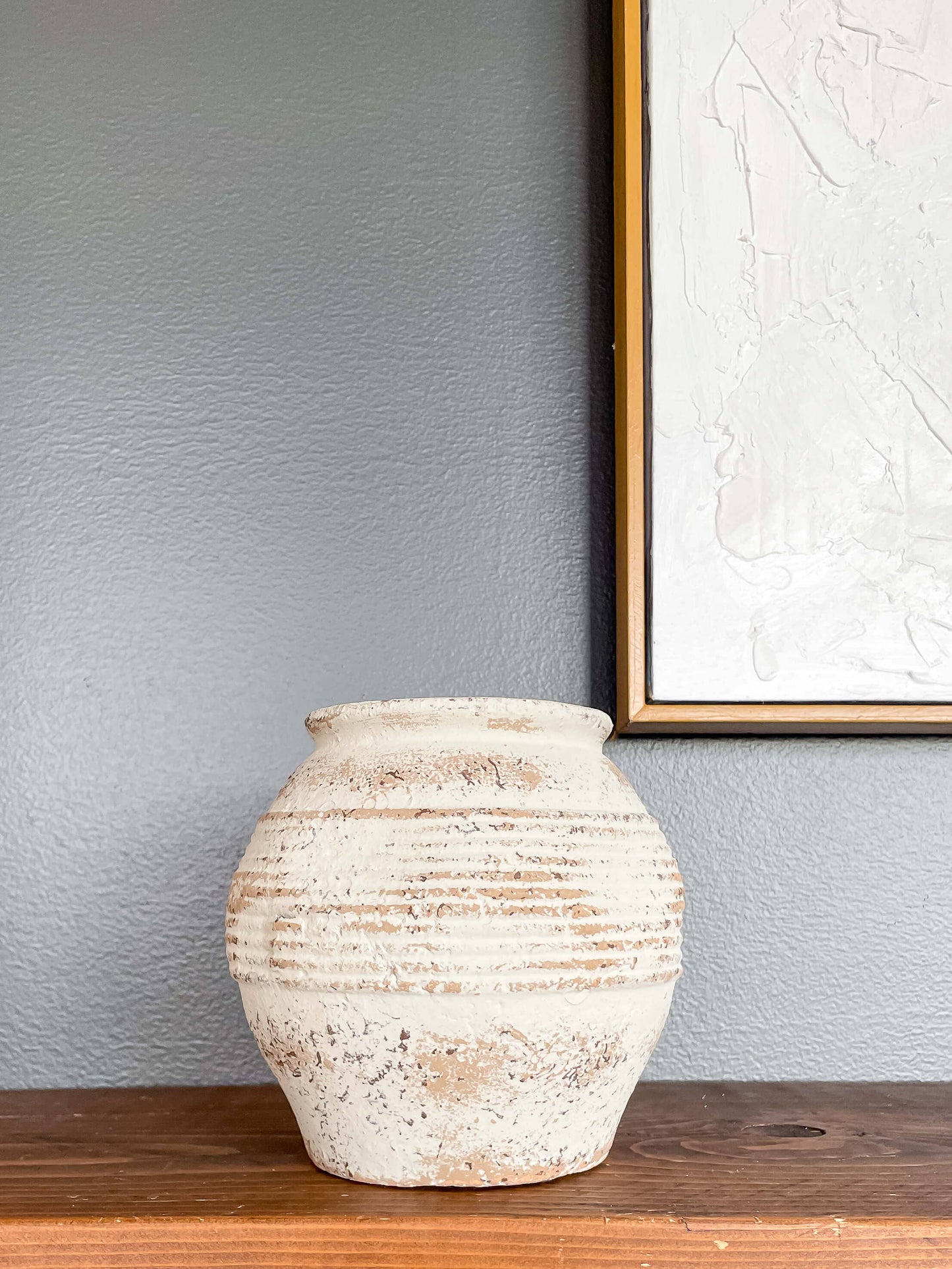 Toscana Rustic Vintage Vase