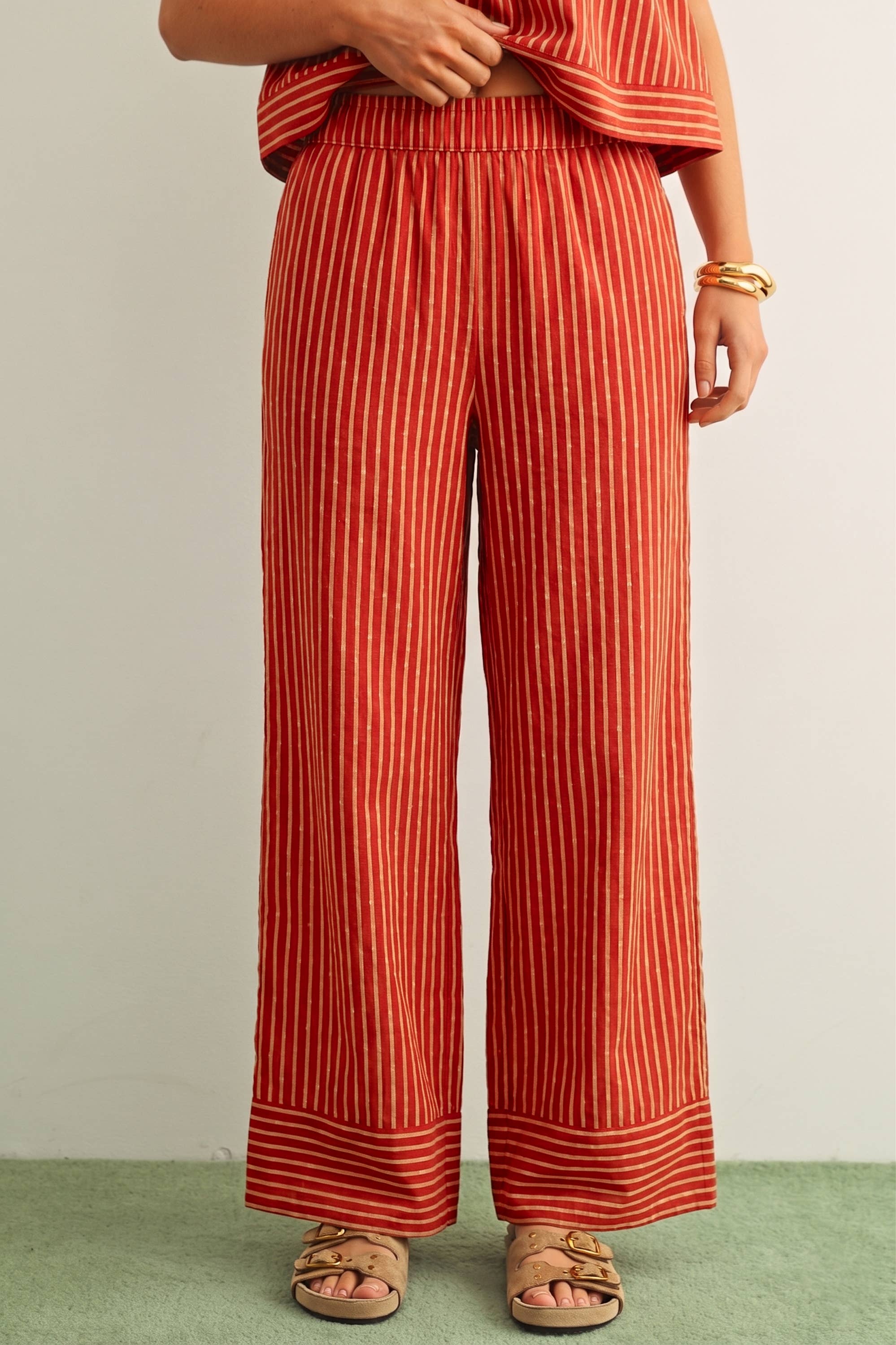 The Niki Striped Pant