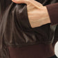 The Jenna Leather Bomber