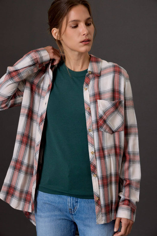 The Robertson Plaid Shirt