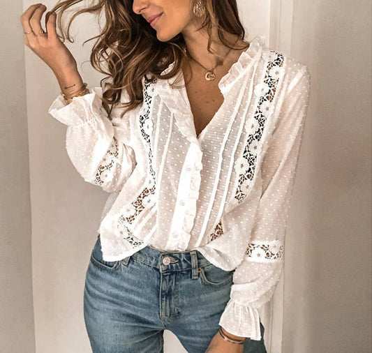 Cotton Boho Blouse