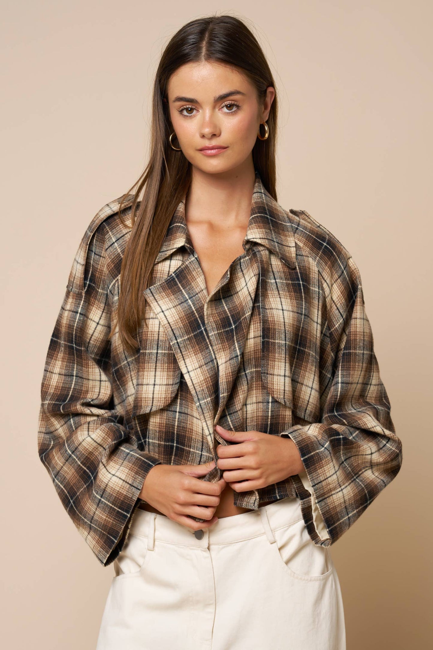 The Beckett Plaid Jacket