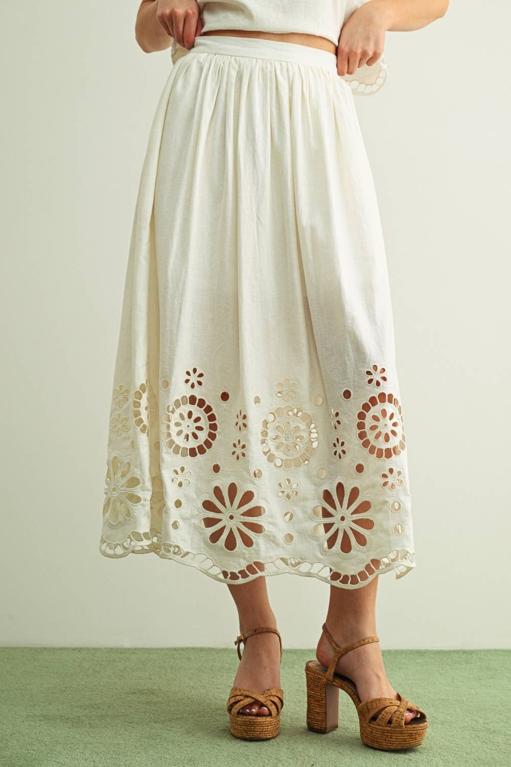 The Allie Skirt