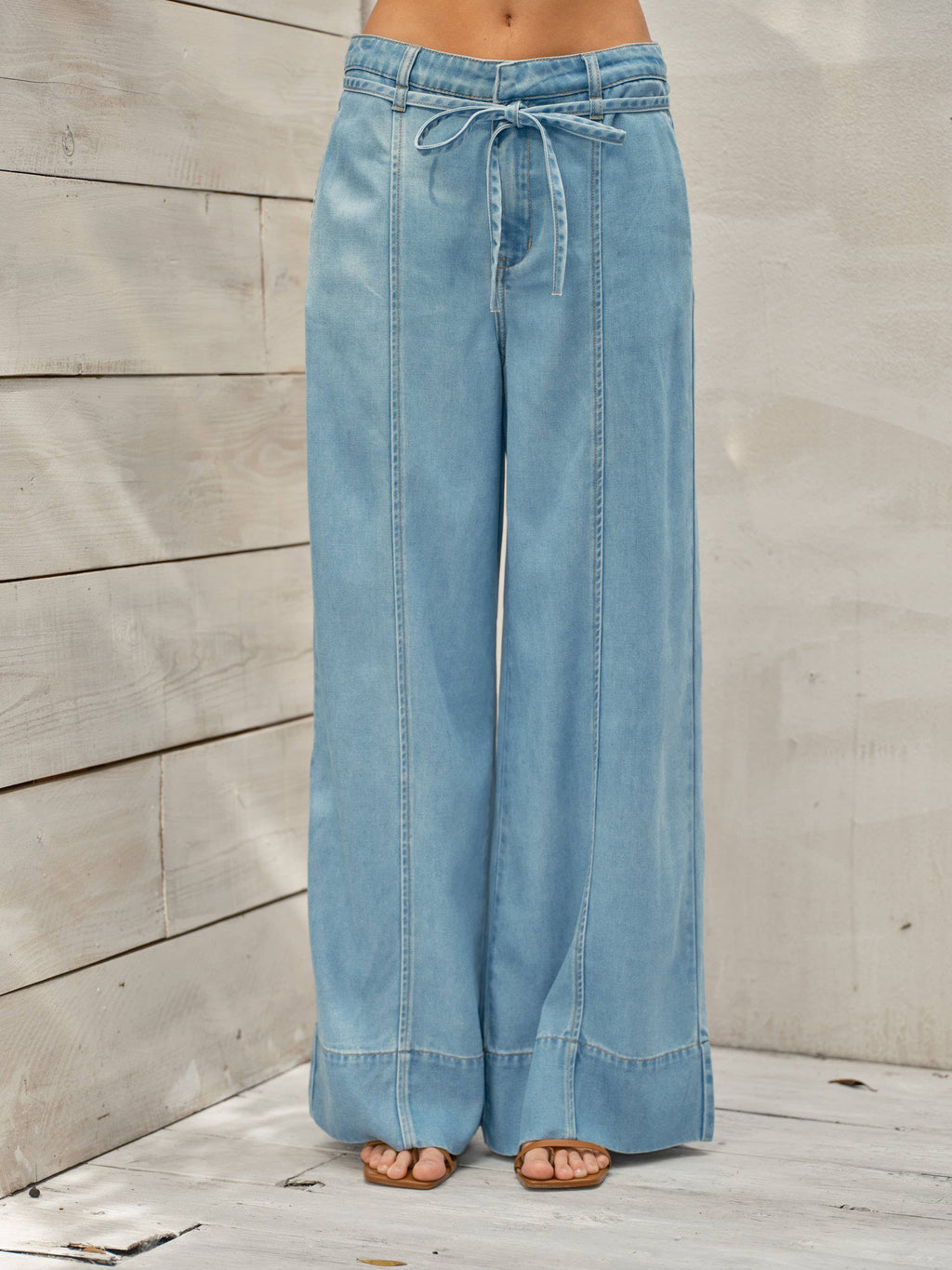 The Clara Wide Leg Pant