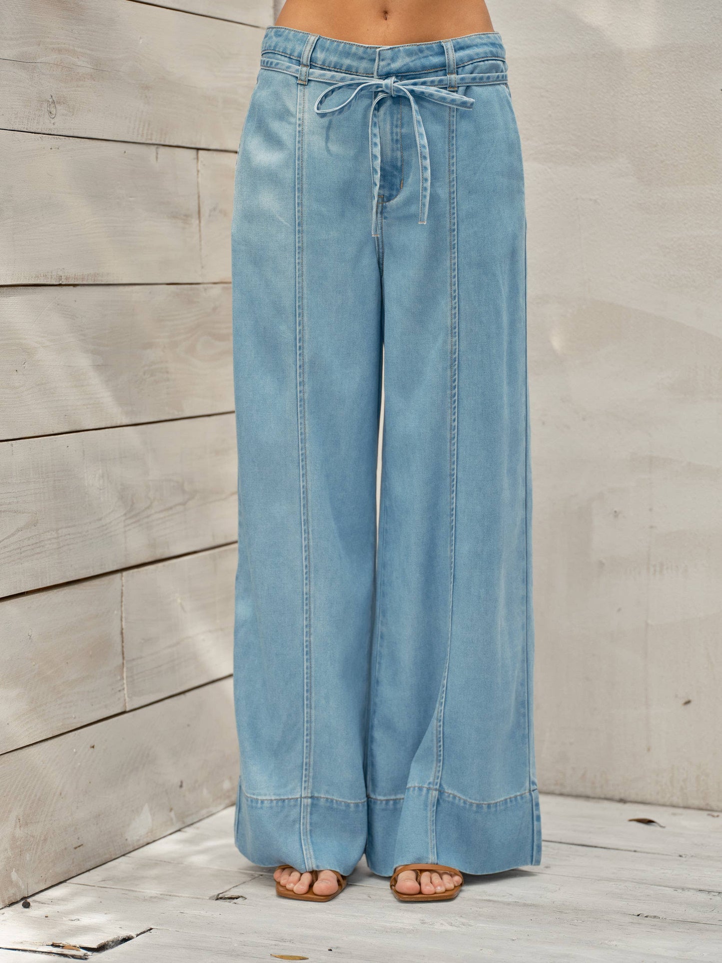 The Clara Wide Leg Pant