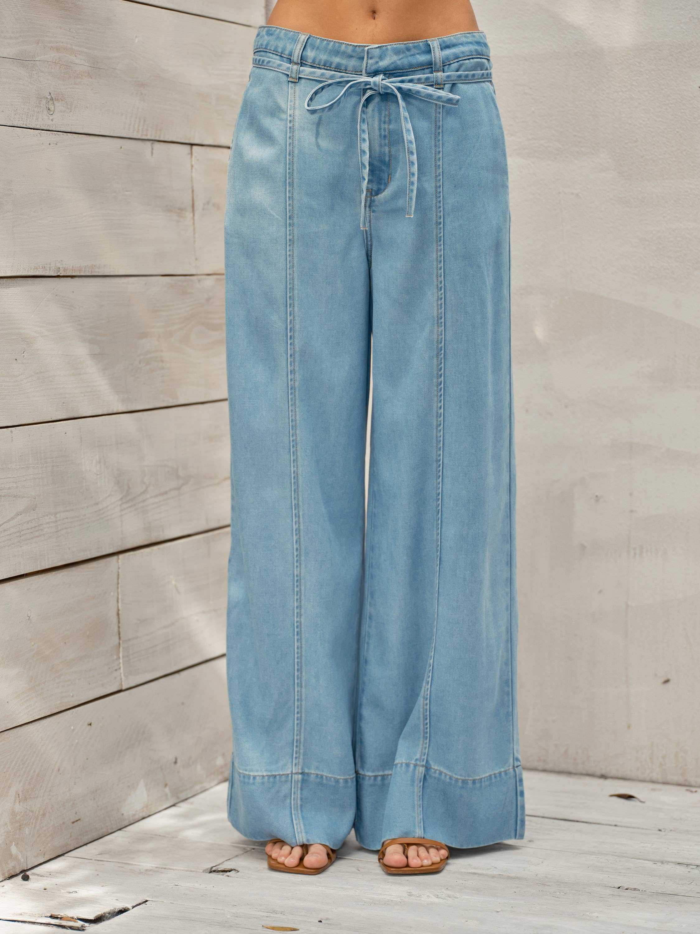 The Clara Wide Leg Pant