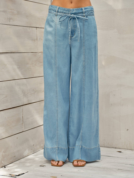 The Clara Wide Leg Pant