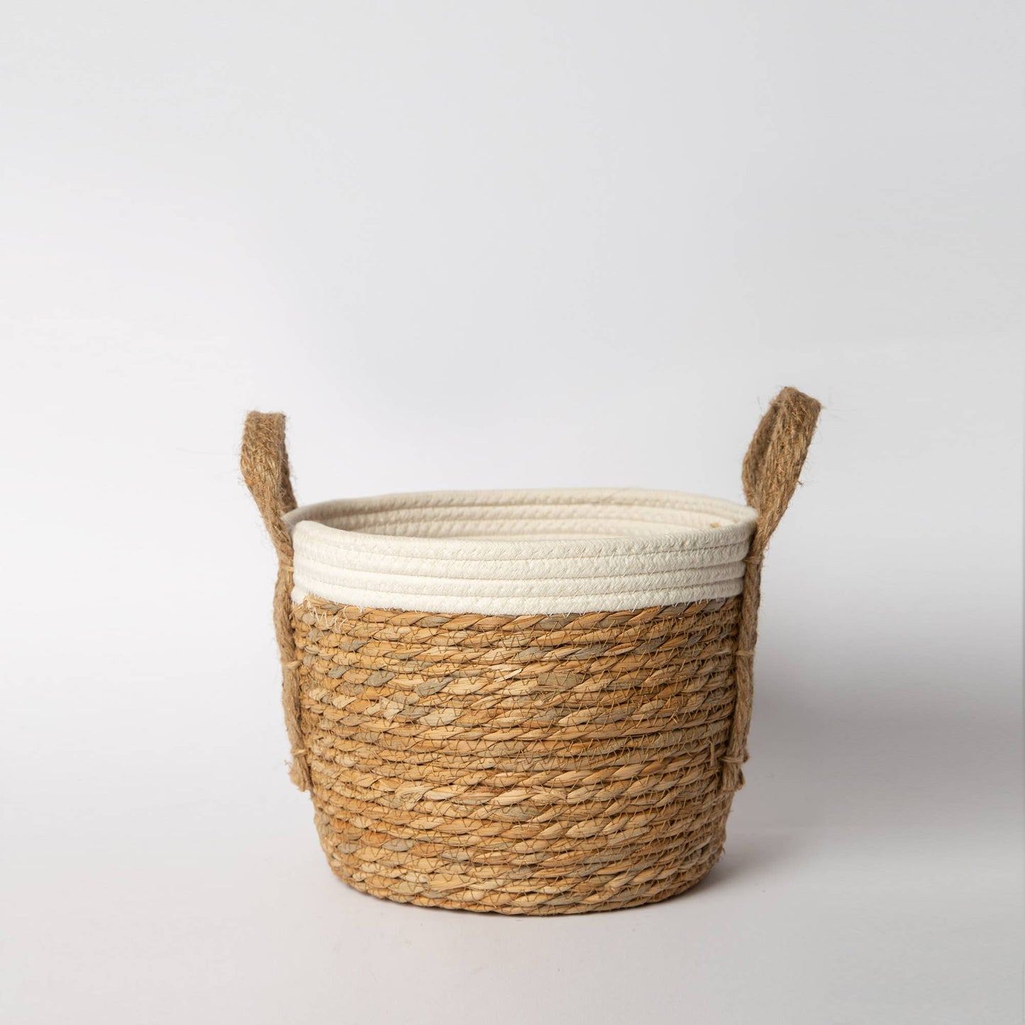 Seagrass Basket with handles