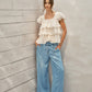 The Clara Wide Leg Pant