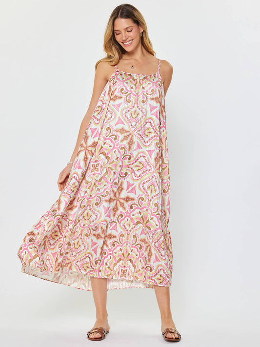 The Nala Cami Midi Dress