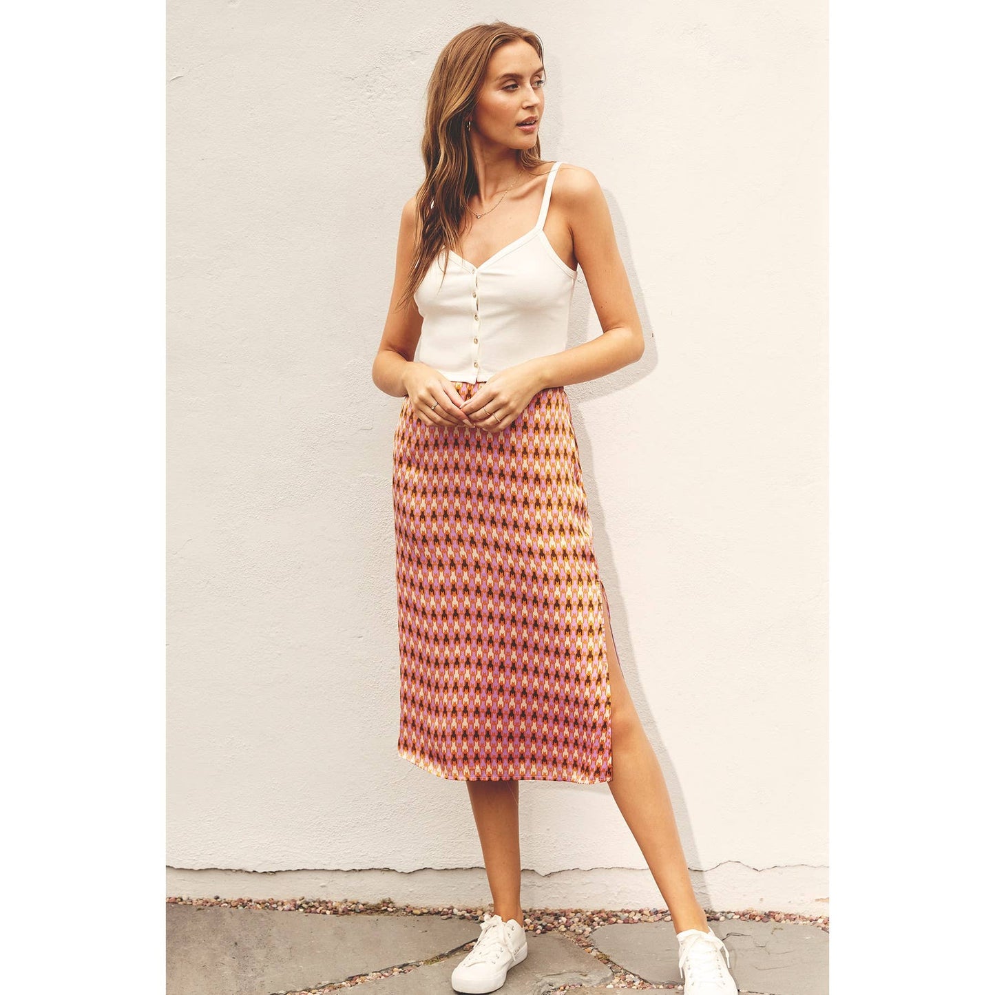 The Rosey Skirt