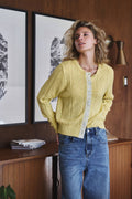 The Minnie Pointelle Cardigan