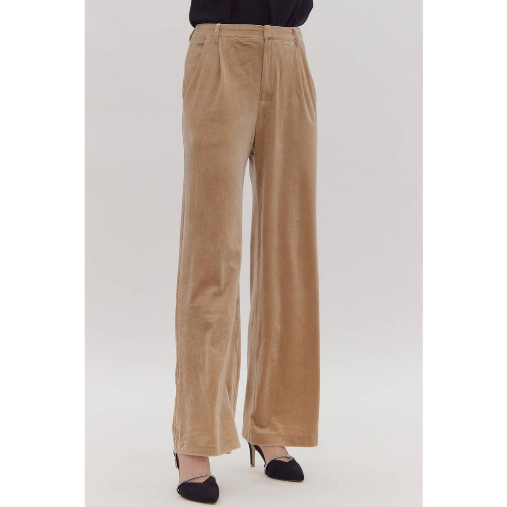 The Jenn Velvet Pant