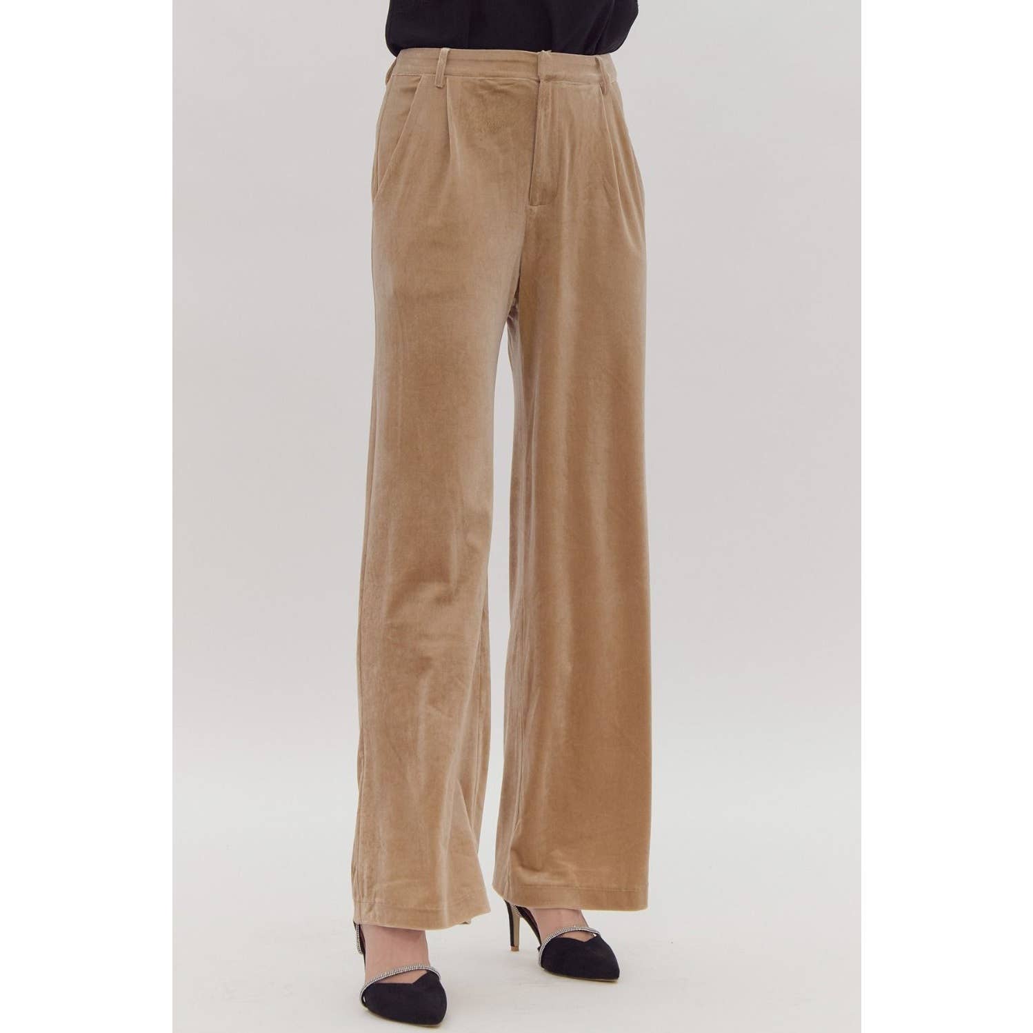 The Jenn Velvet Pant