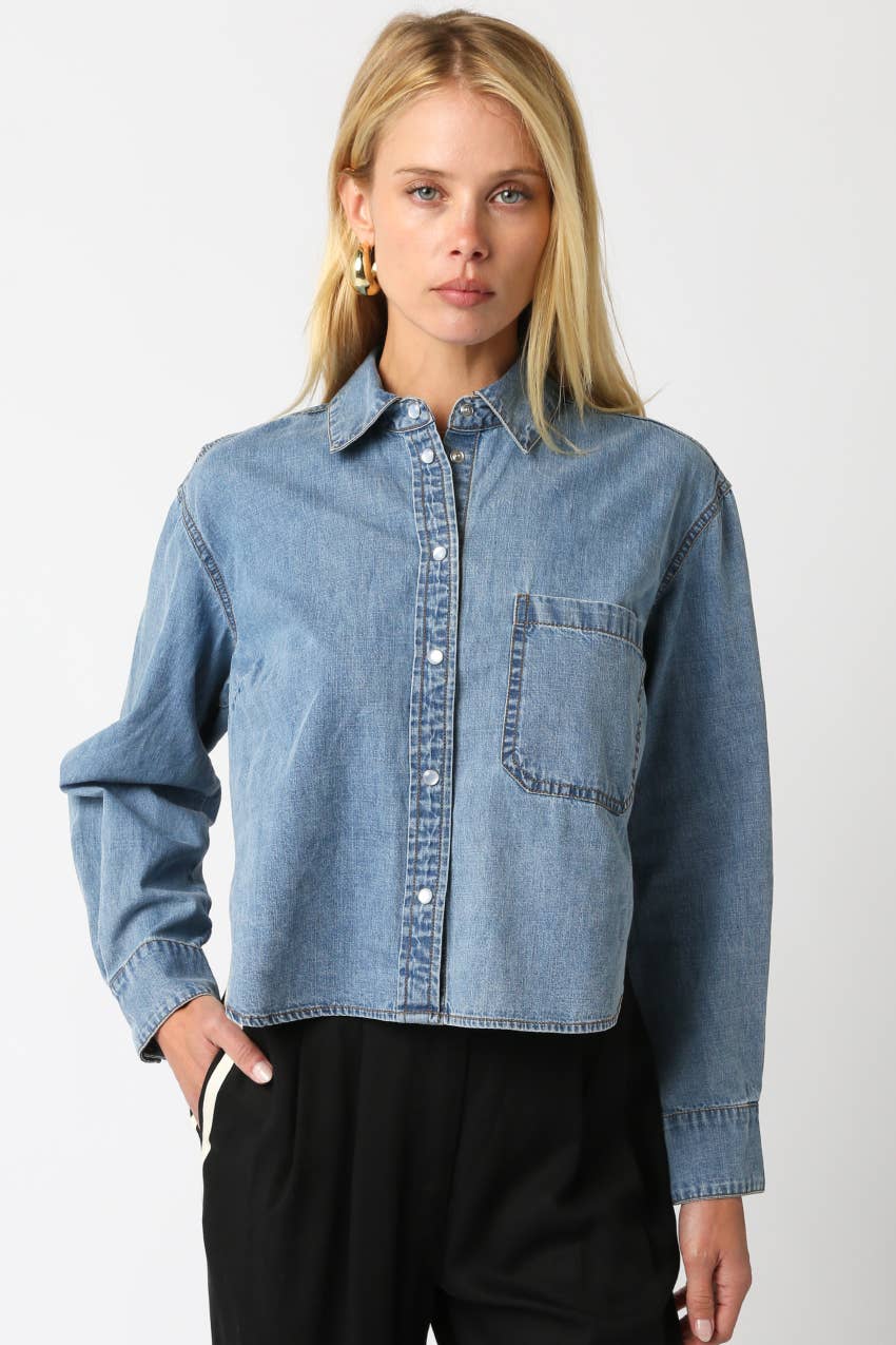 The Kelly Denim Shirt