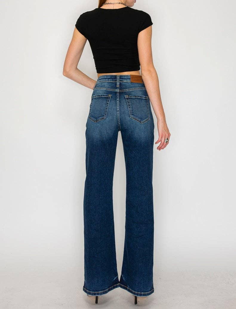 The Kristi High Rise Flare Jean