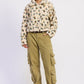 The Hannah Floral Fleece Jacket