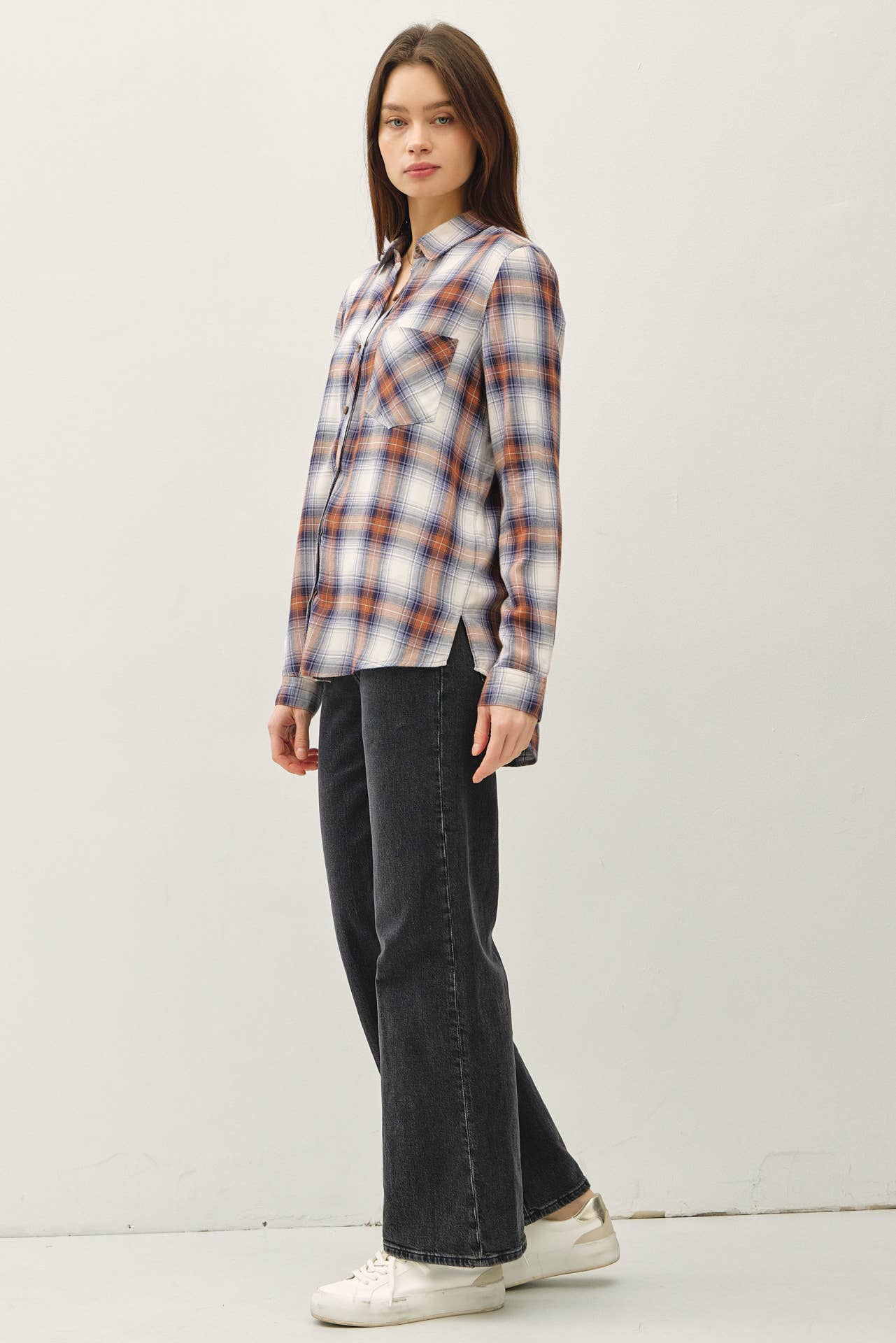 The Roberston Plaid Shirt